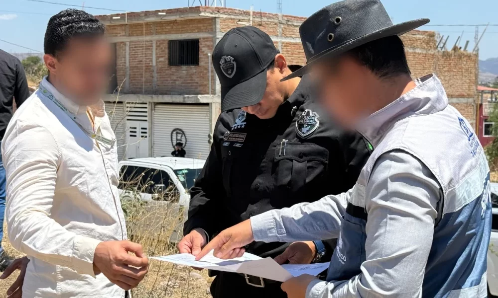 Juan Pablo Ortiz, secretario de Seguridad de Jalisco