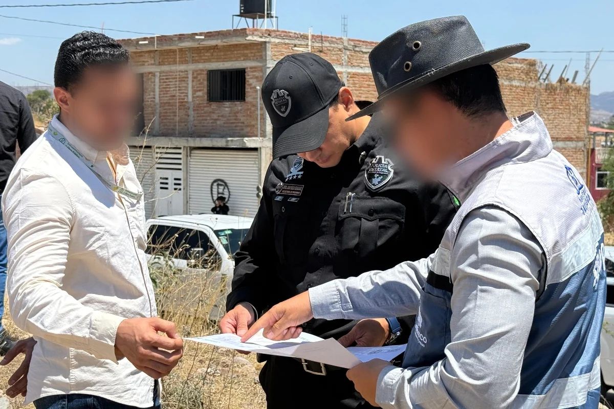Juan Pablo Ortiz, secretario de Seguridad de Jalisco