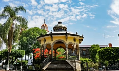 Jardín Hidalgo en el Centro de Tlaquepaque