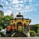 Jardín Hidalgo en el Centro de Tlaquepaque