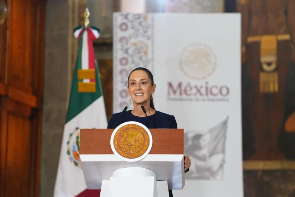 La presidenta de México, Claudia Sheinbaum.