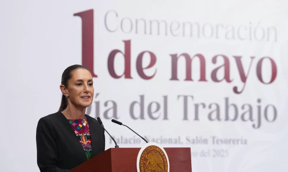 La presidenta de México