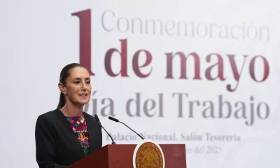 La presidenta de México