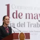 La presidenta de México