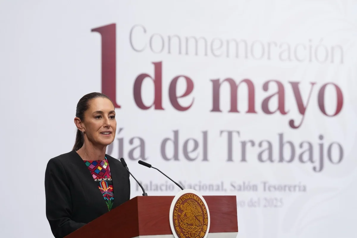La presidenta de México