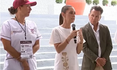 La Presidenta Claudia Sheinbaum arranca programa de salud