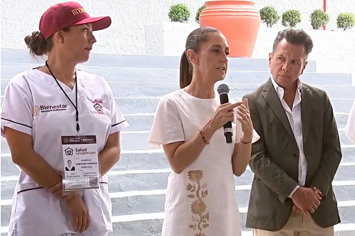 La Presidenta Claudia Sheinbaum arranca programa de salud