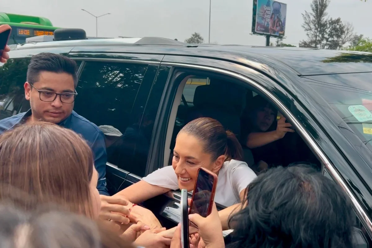 La Presidenta de México, Claudia Sheinbaum, visita Jalisco