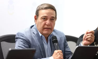 Roberto Alarcón, coordinador de Seguridad
