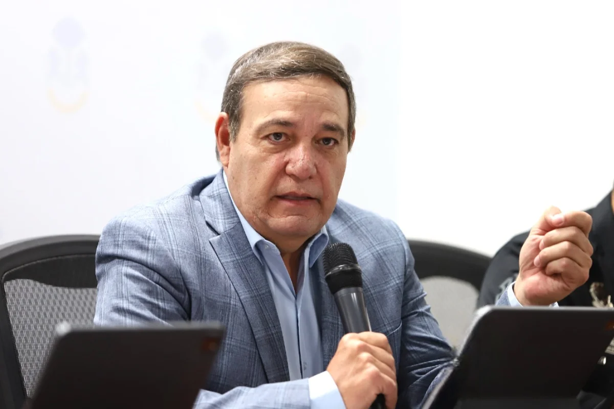 Roberto Alarcón, coordinador de Seguridad
