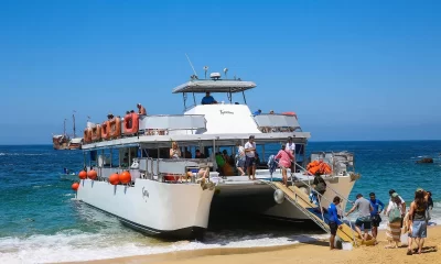 crucero llega a playas de puerto vallarta