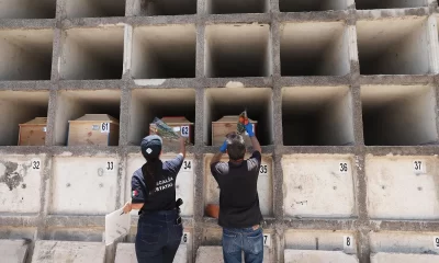 21 cadáveres identificados y no reclamados