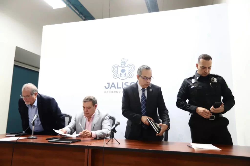 El coordinador de Seguridad de Jalisco, Roberto Alarcón