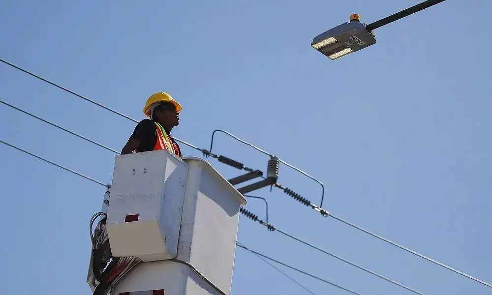 Reparación de lámpara Led