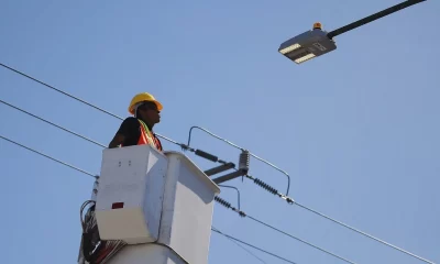 Reparación de lámpara Led