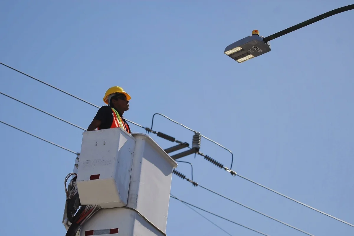 Reparación de lámpara Led