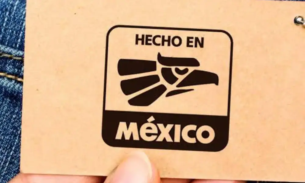 Logotipo Hecho en México
