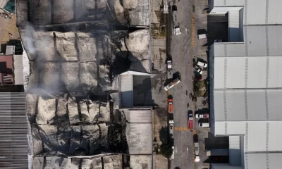 incendio en colonia alamo industrial