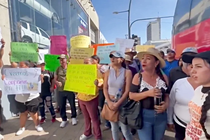 Vecinos de Teuchitlán piden liberación de alcalde