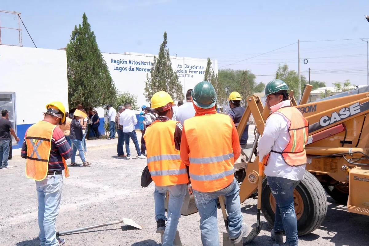 Sede en Lagos de Moreno del Instituto Jalisciense de Ciencias Forenses