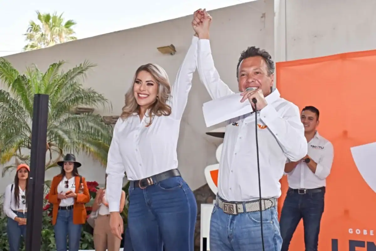 En la campaña, Pablo Lemus acompañó a Cecilia Ruvalcaba