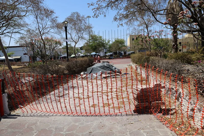 renovarán plaza de las Américas