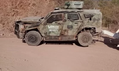 militares muertos por mina del narcotráfico