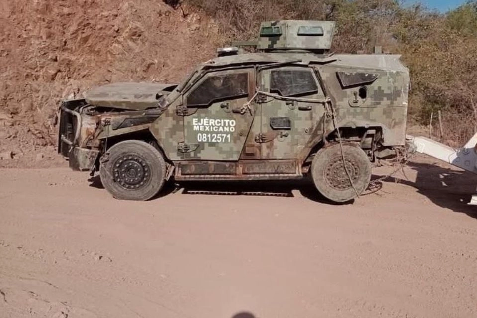 militares muertos por mina del narcotráfico