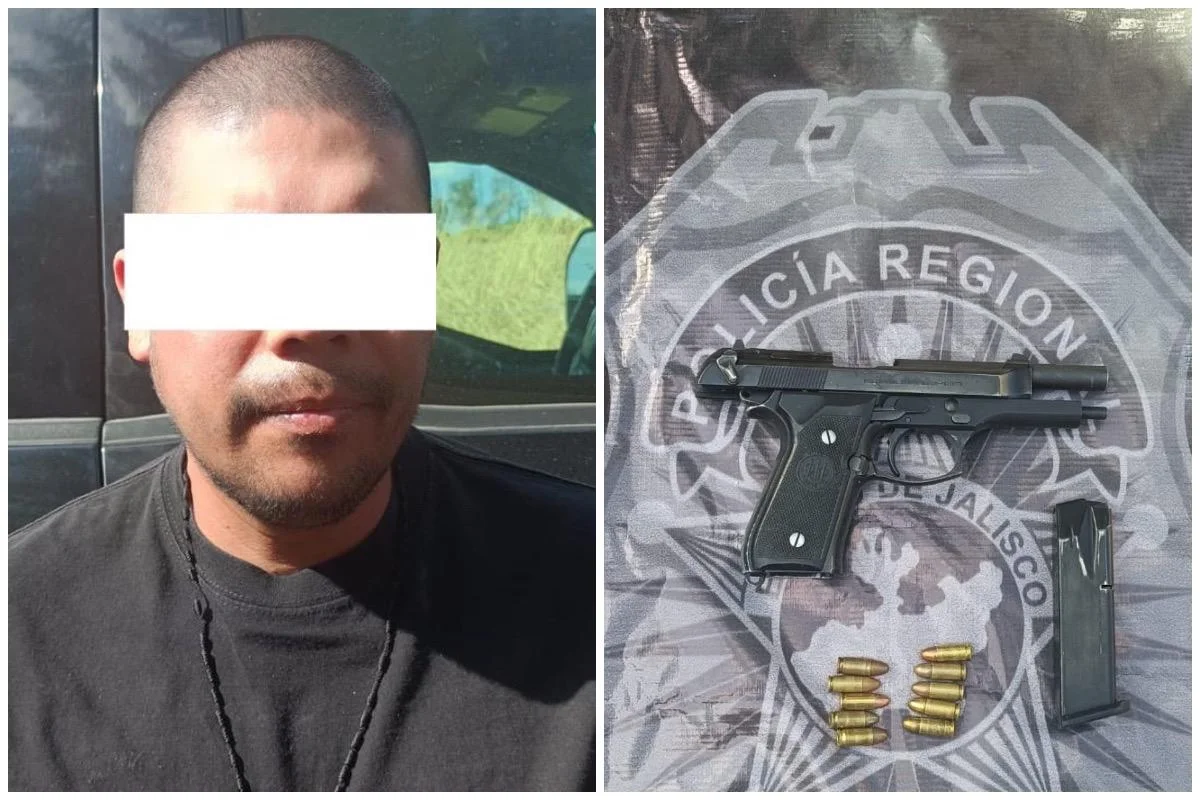 En Teocaltiche fue detenido un sospechoso de varios hechos