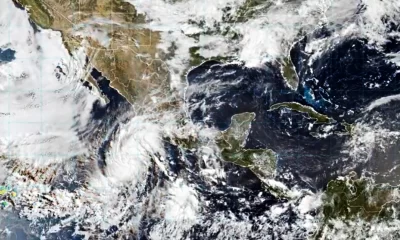 imagen satelital de la tormenta alvin