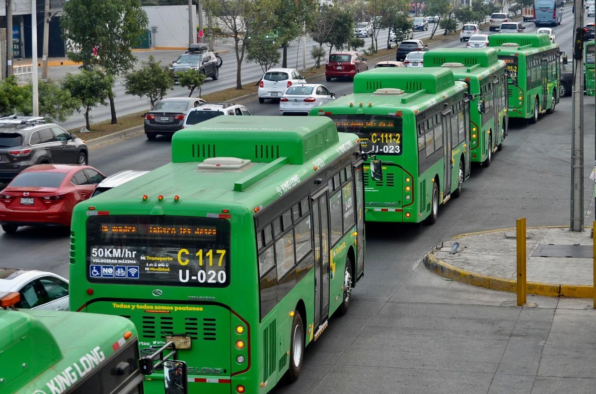 muertes de transporte público