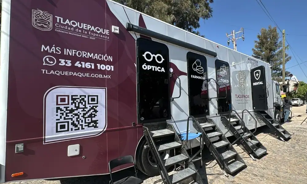 Unidad Médica Móvil del Bienestar de Tlaquepaque