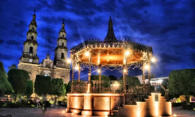 El centro de Villa Hidalgo Jalisco
