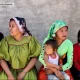Mujeres y niños wixarikas de Jalisco