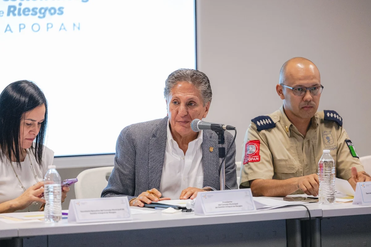 Zapopan refuerza acciones ante el temporal, activará refugios temporales