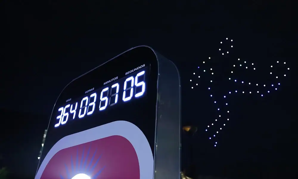 cuenta regresiva mundial