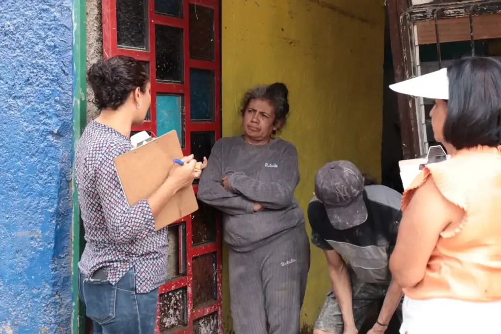 Realizan en Zapopan censo para apoyos por daños debido a las lluvias