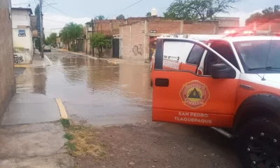 operativo lluvias en Tlaquepaque