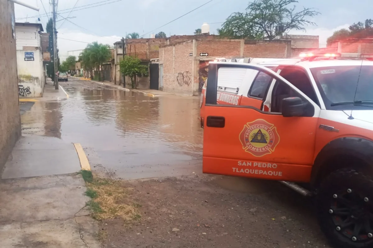 operativo lluvias en Tlaquepaque