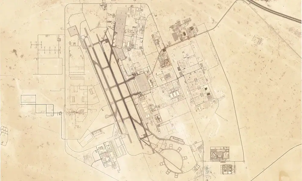 Base aérea de Al Udeid, atacada en Qatar por Irán