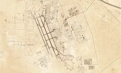 Base aérea de Al Udeid, atacada en Qatar por Irán