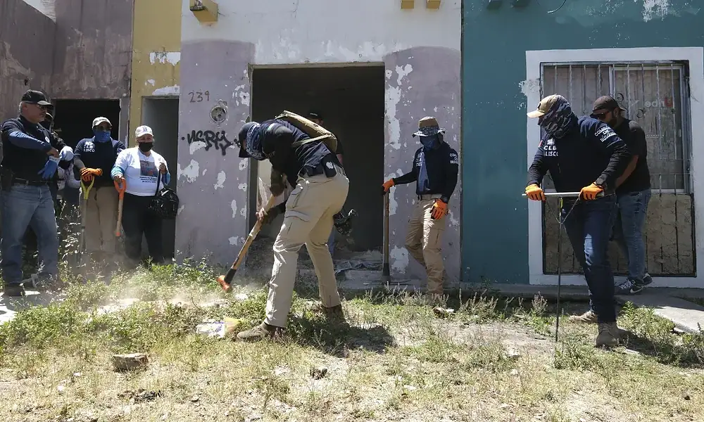 personas desaparecidas ignoradas en plan de gobernanza