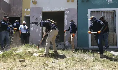 personas desaparecidas ignoradas en plan de gobernanza