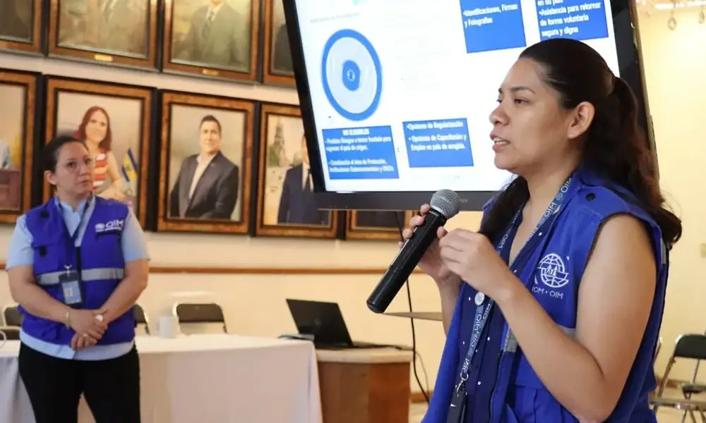 capacitación en Guadalajara para atención a migrantes