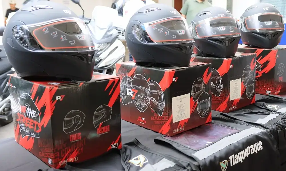 cascos de motocicleta que regalará tlaquepaque