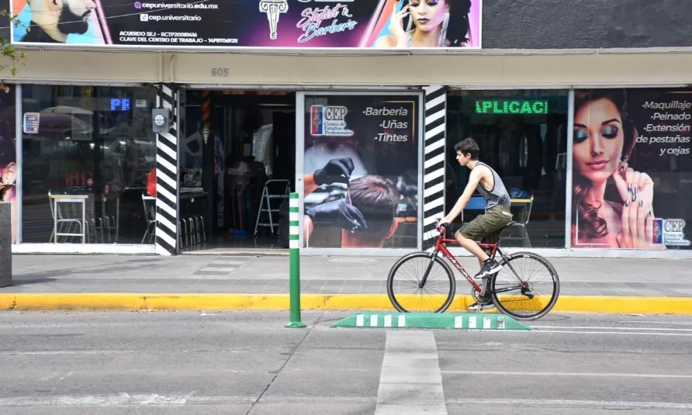 ciclista de guadalajara
