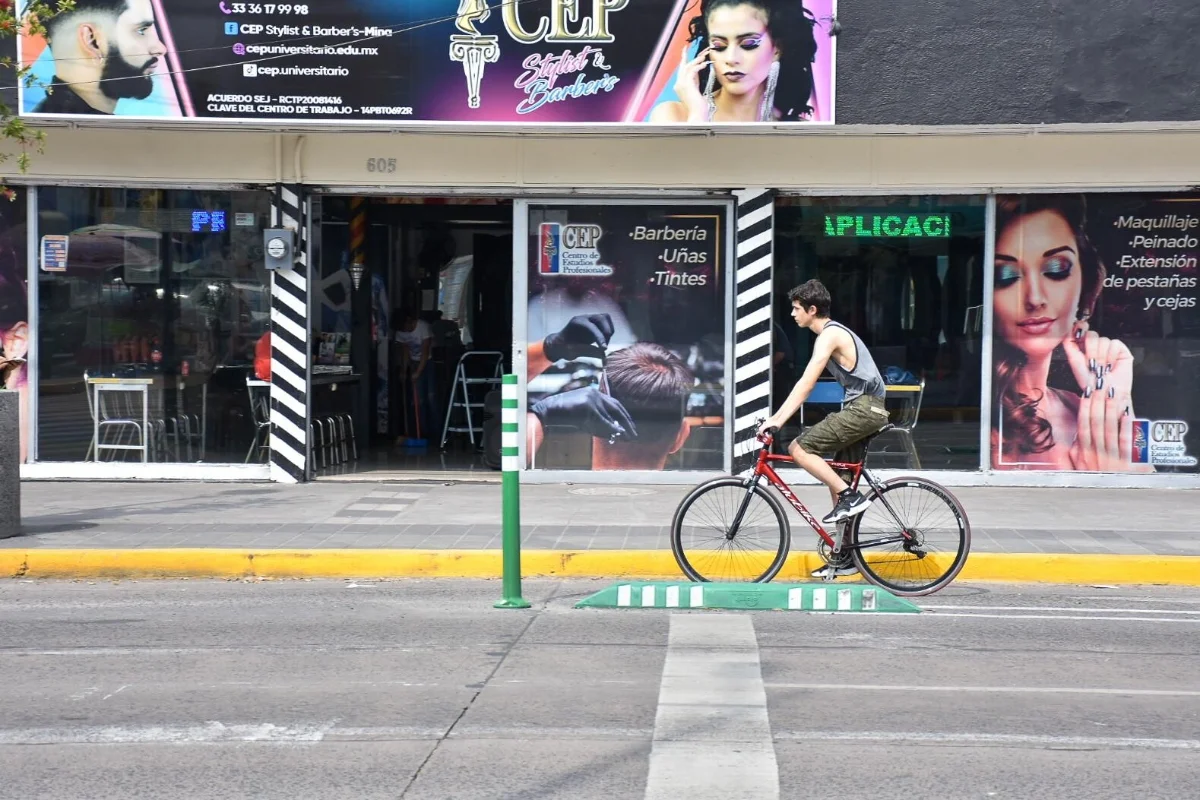 ciclista de guadalajara