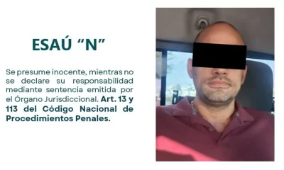 Esau N detenido por abuso sexual infantil