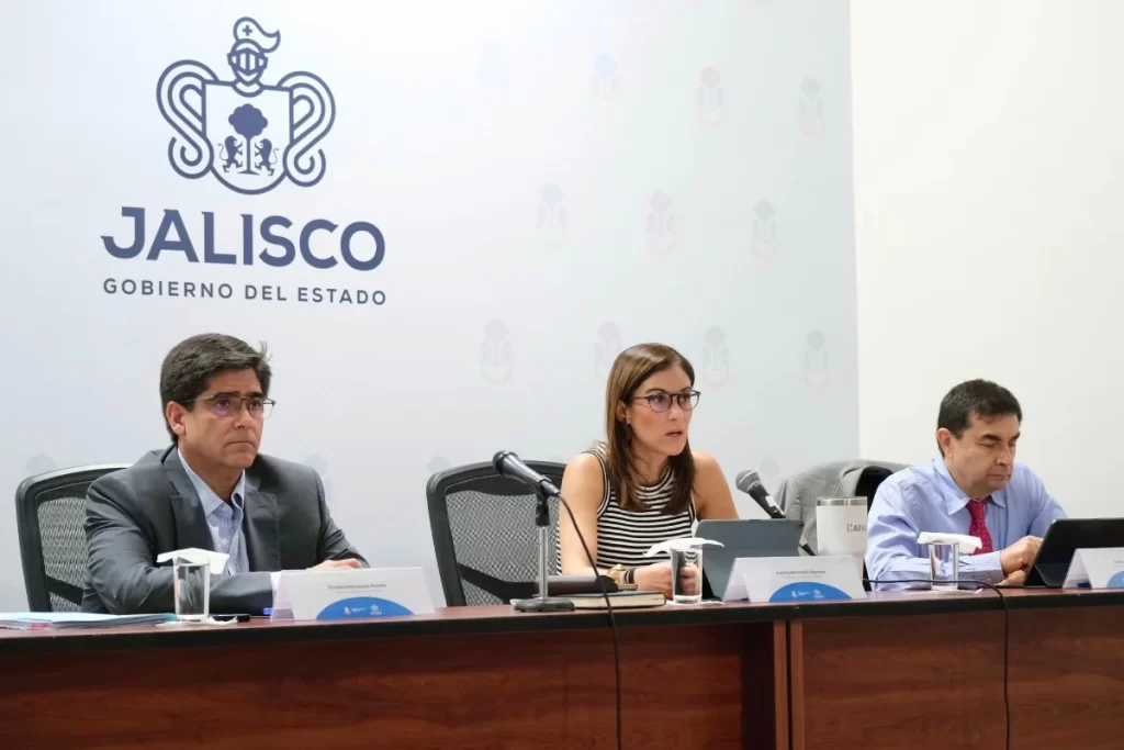 Ernesto Marroquín, titular de la Secretaría de Gestión Integral del Agua