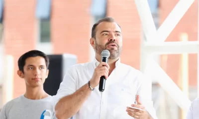 El alcalde de Tlajomulco, Qiurino Velázquez